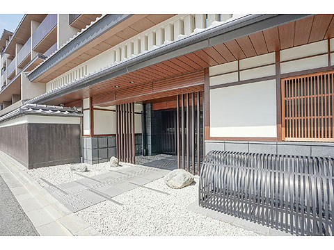 現地外観写真　ライオンズ伏見寺田屋西グランフォート 