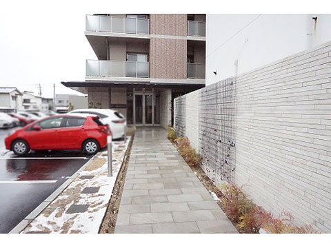 その他共用部 アプローチ