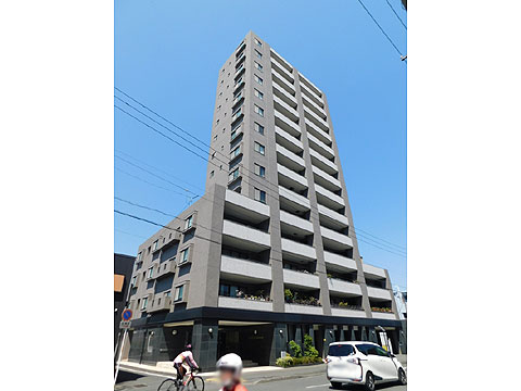 現地外観写真 建物外観