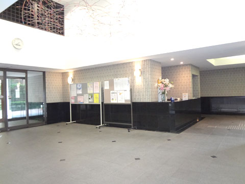 ロビー　ロビー写真