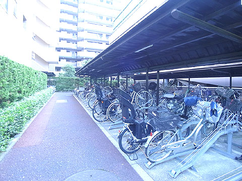 その他共用部　駐輪場