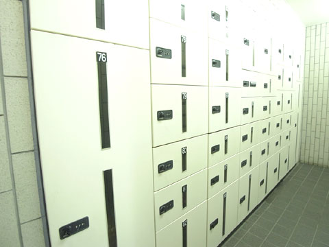 その他共用部　宅配ボックス