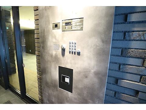 ロビー オートロック