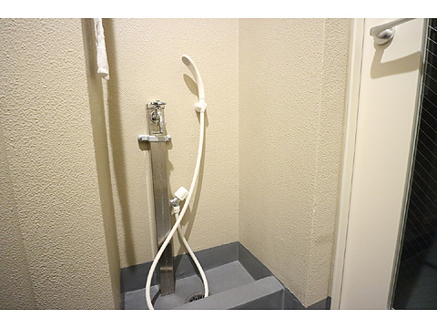 その他共用部 ペット足洗い場