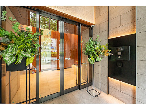 エントランス　風除室