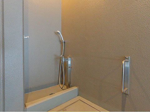 その他共用部　ペット用足洗い場