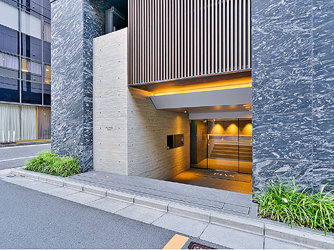 エントランス　エントランス