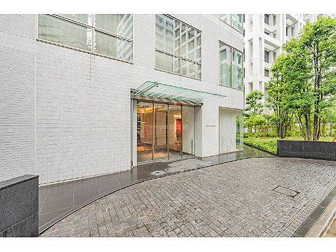 その他共用部　車寄せ