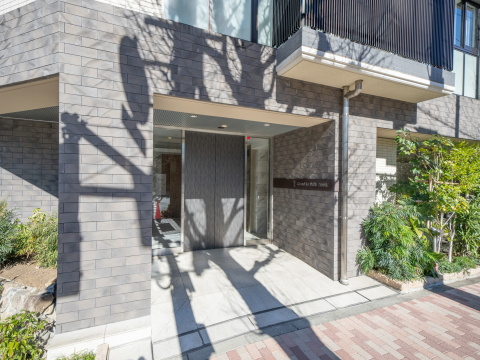 エントランス　エントランス入口