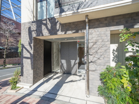 エントランス　エントランス内観１