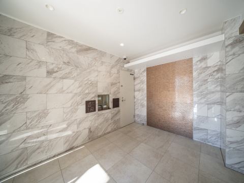 エントランス　オートロック