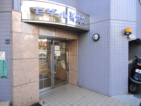 その他共用部 エントランス2