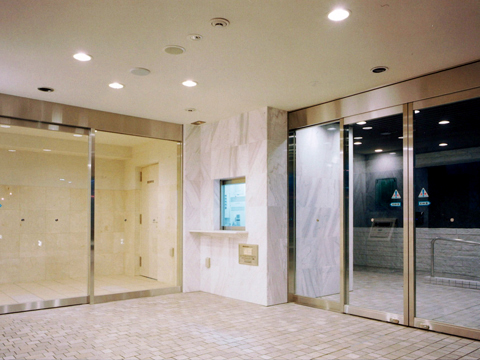 その他共用部 風除室