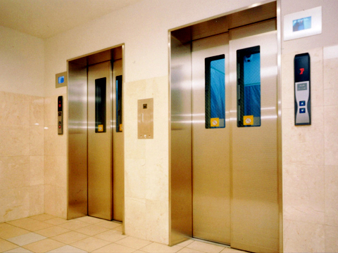 その他共用部 エレベーターホール2