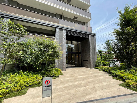 エントランス　エントランスアプローチ