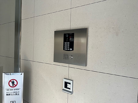 エントランス オートロック