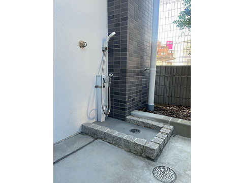 その他共用部 ペット足洗い場