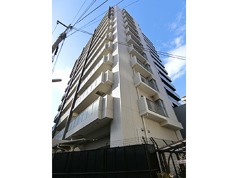 現地外観写真　棟写真たて(ジ・アーバネックス上町台十二軒町③