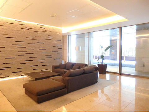 その他共用部 1階のコーチエントランスラウンジ