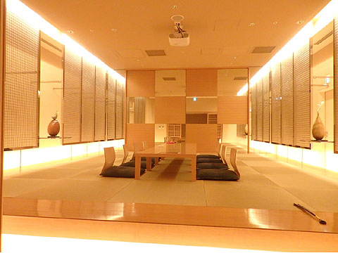 その他共用部 26階の和サロン(畳部屋)