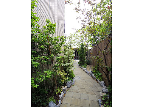 その他共用部 敷地内アプローチ