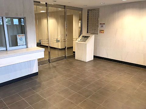 エントランス　オートロックシステム