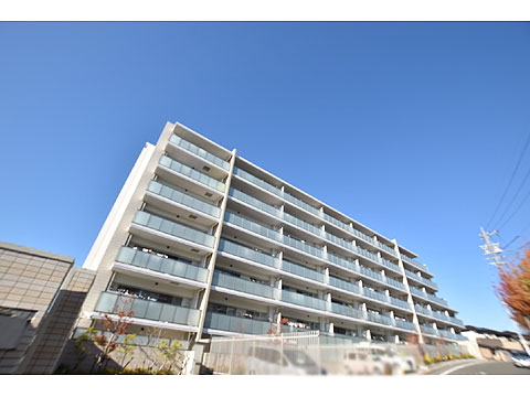 現地外観写真 ヒルズレジデンス