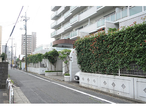 その他共用部　アプローチ