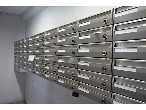 その他共用部　メールボックス