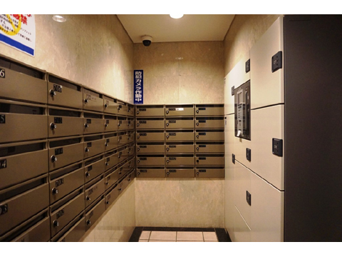 エントランス メール・宅配BOX