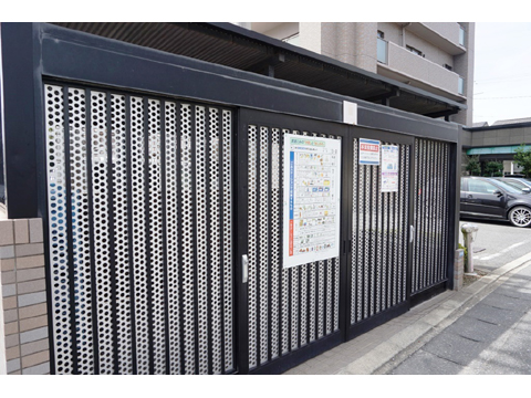 その他共用部 ゴミステーション