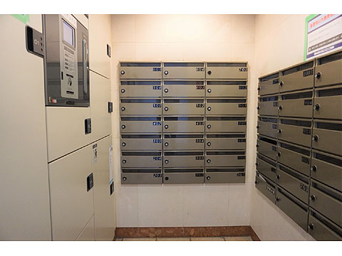 その他共用部 メールボックス・宅配ボックス