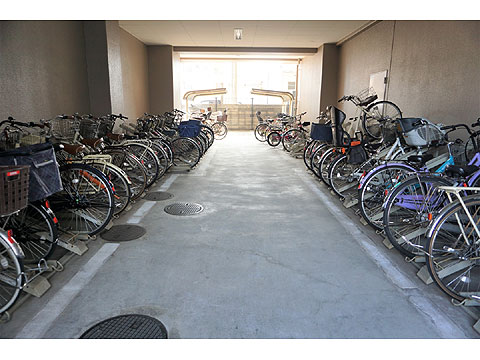 その他共用部 駐輪場