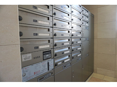 その他共用部 メールボックス・宅配ボックス