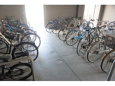 その他共用部 駐輪場