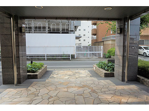 その他共用部 アプローチ