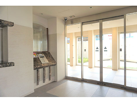 その他共用部 オートロック設備