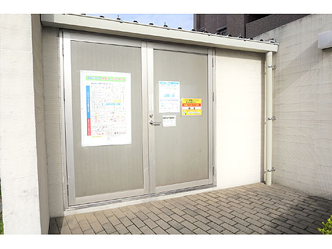 その他共用部 ゴミステーション