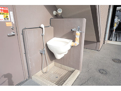 その他共用部 ペット足洗い場