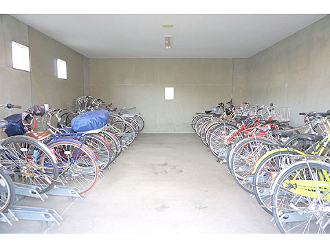 その他共用部 駐輪場