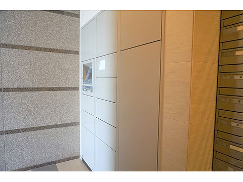 その他共用部 宅配ボックス