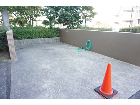 その他共用部　洗車場