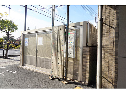 その他共用部 ゴミステーション