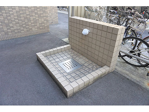 その他共用部 ペット足洗い場