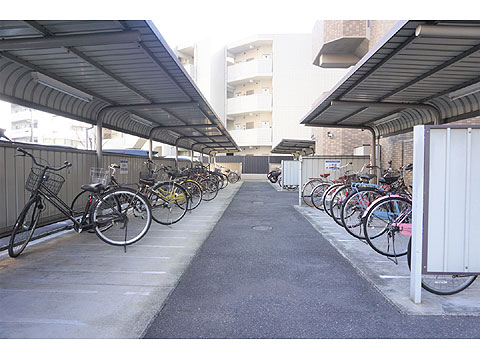 その他共用部 駐輪場