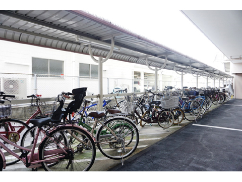 その他共用部 駐輪場