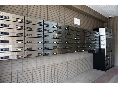 その他共用部 メール・宅配BOX