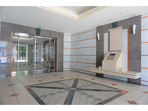 エントランス　エントランス