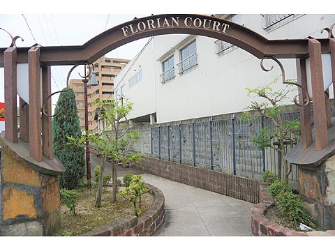 現地土地写真 アプローチ