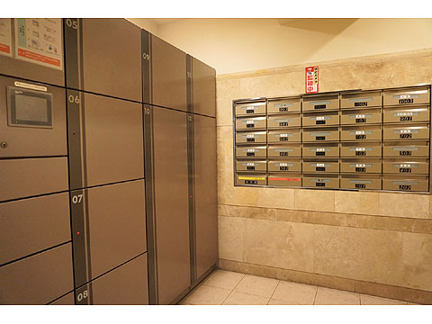 その他共用部 メールボックス・宅配ボックス